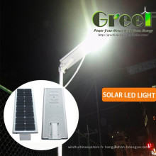 5W-60W tous dans une lampe de rue LED solaire avec Ce & RoHS